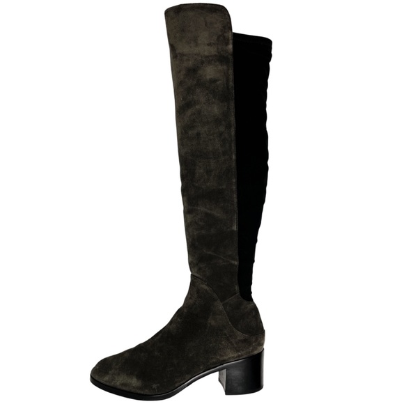 Via Spiga Alto OTK Over The Knee Suede Boots Anthropologie Women’s 8.5 - Picture 6 of 15